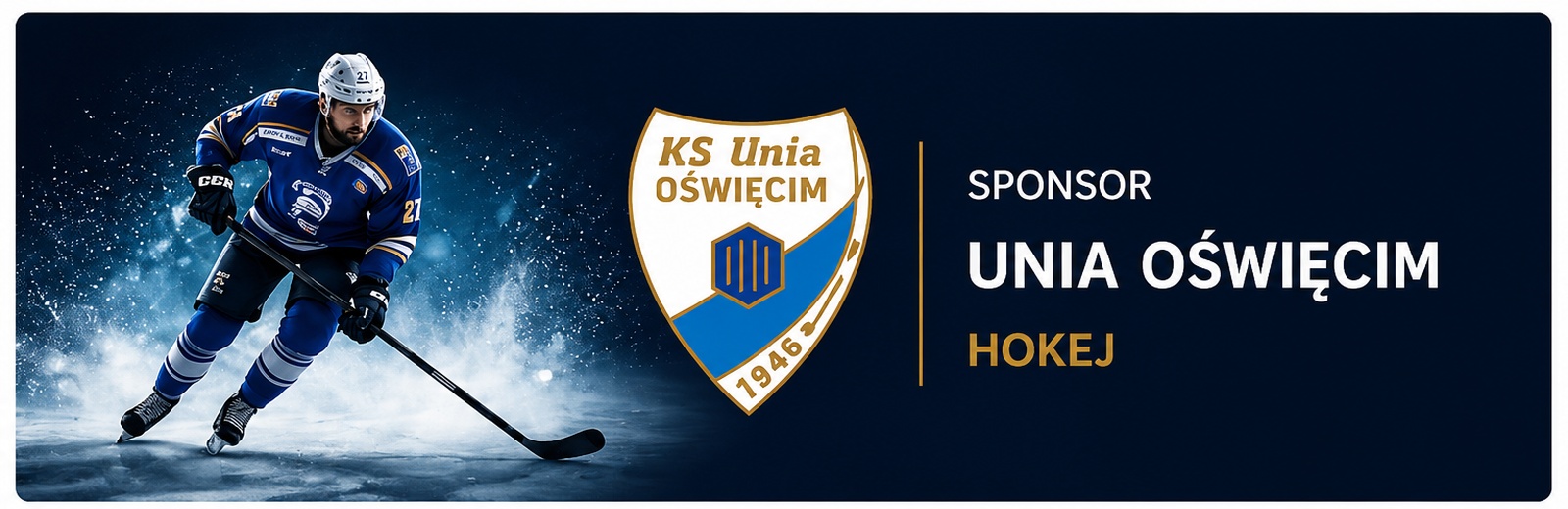 Sponsor Unia Oświęcim